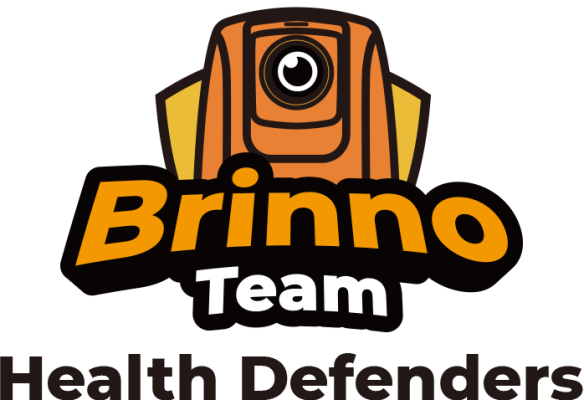 Brinno Team Healt Defenders logo 
