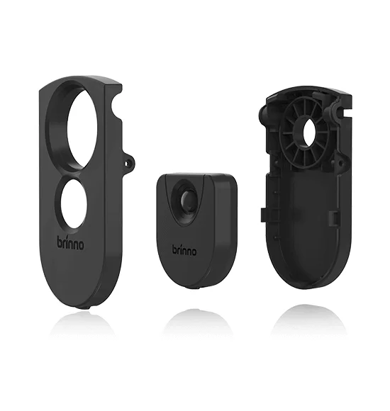 Brinno SHC500 Mirilla Digital 14mm para Puerta de Entrada - Diseño  Antirrobo - Extra Duración de las Baterías - No Detecta Movimiento - No  Necesita