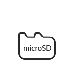 MicroSD kort